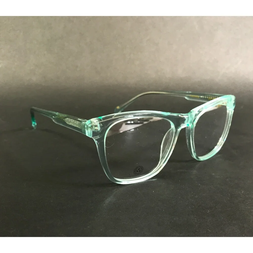 Alfred Kerbs Eyeglasses Frames TROPEA TQ Turquoise Clear Transparent 52-18-135